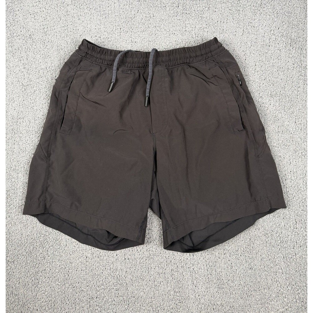 Birddogs Shorts Mens S Black Lined Boom For Your Boomstick Athletic Gym